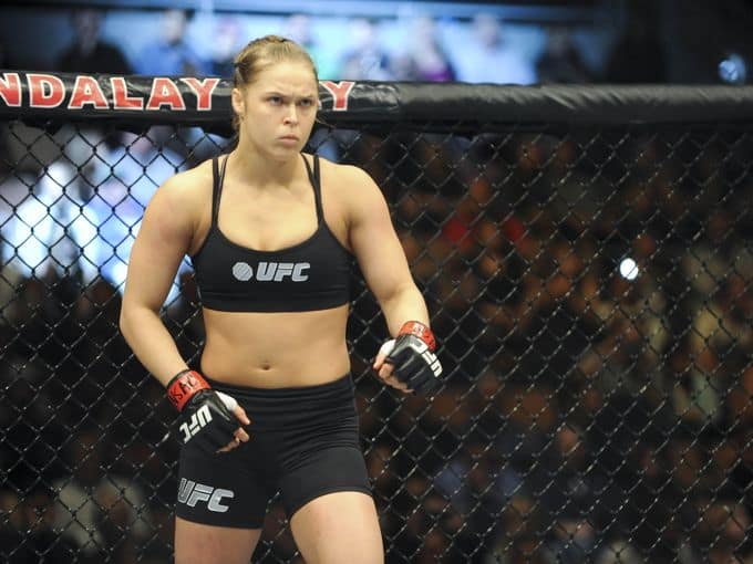 UFC Fires Back At Mayweather’s Rousey Criticism: ‘She Don’t Need 12 Rounds’