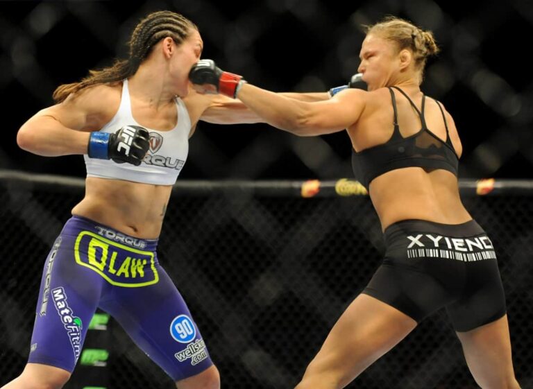 Boxers Bash Ronda Rousey: She Can’t Hit Or Move