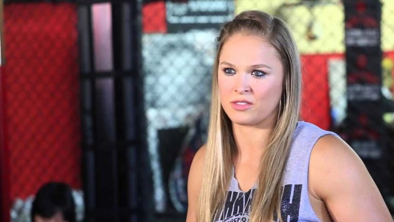 Ronda Rousey: ‘For Damn Sure’ Floyd Mayweather Knew Who I Was