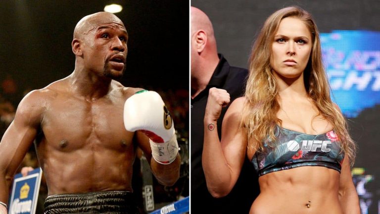 Floyd Mayweather Jabs Ronda Rousey: Call Me When You Make 300 Million
