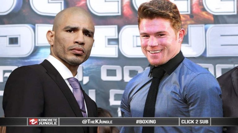 Miguel Cotto & Canelo Alvarez To Meet In Middleweight Title Bout on November 21