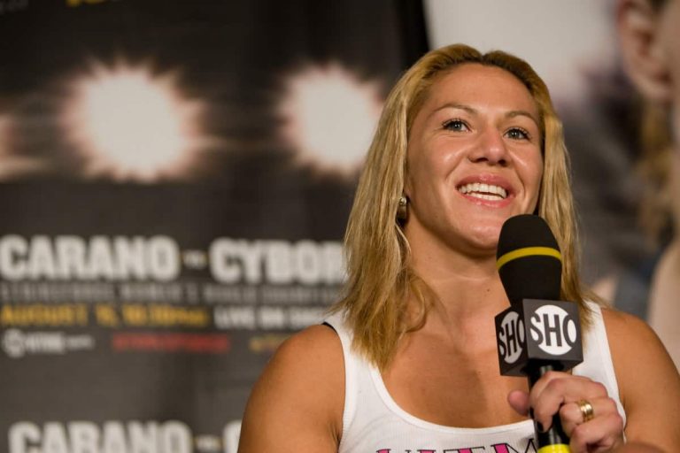 Cris Cyborg Interested In Boxing Katie Taylor
