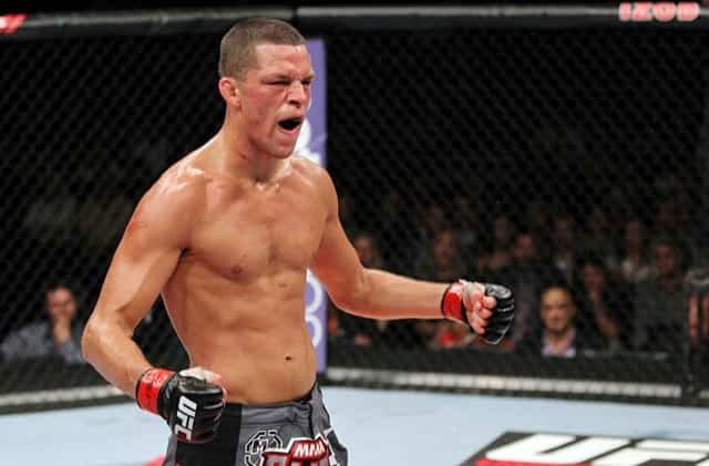 Nate Diaz Details How He Went About Adding Weight For Jake Paul Boxing Match