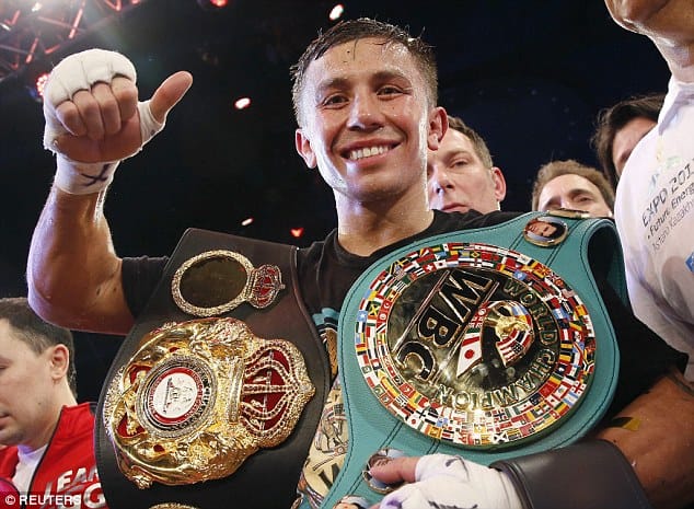 Gennady Golovkin vs. David Lemieux Fight Video Highlights