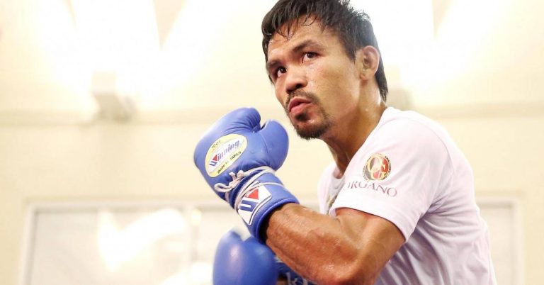 Manny Pacquiao Expects To Fight Twice In 2021