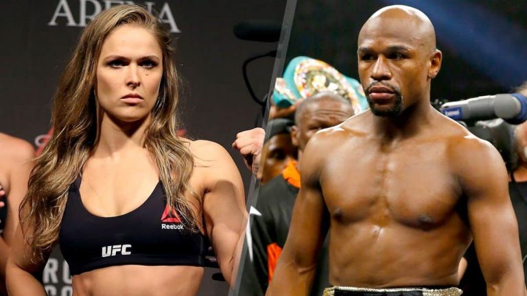 Is Ronda Rousey Going To Train With Floyd Mayweather? Fine With “Money”