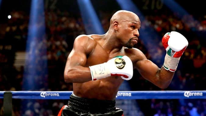 Quote: Mayweather Will KO McGregor In Three