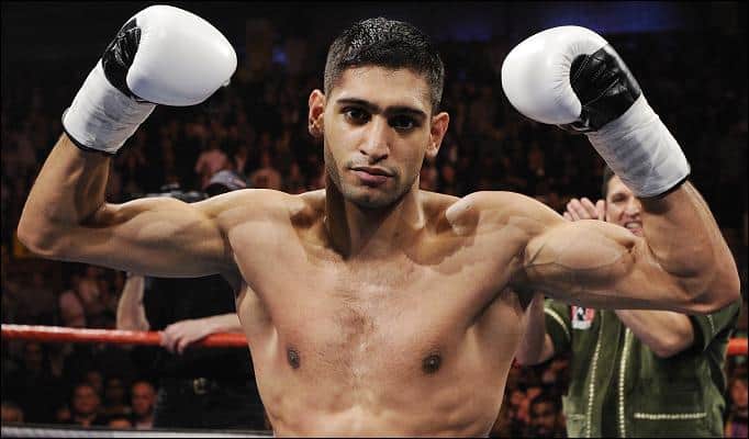 Amir Khan Open To Boxing Match With Conor McGregor