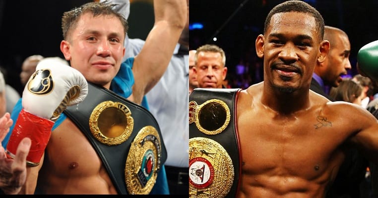 Video: Gennady Golovkin & Daniel Jacobs Face Off In New York