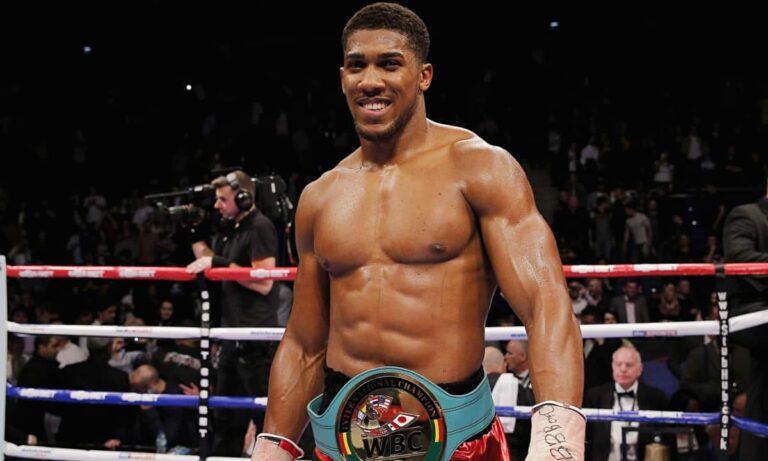 Anthony Joshua Plans To Make This Run Successful, Hopeful To Go Out On Top