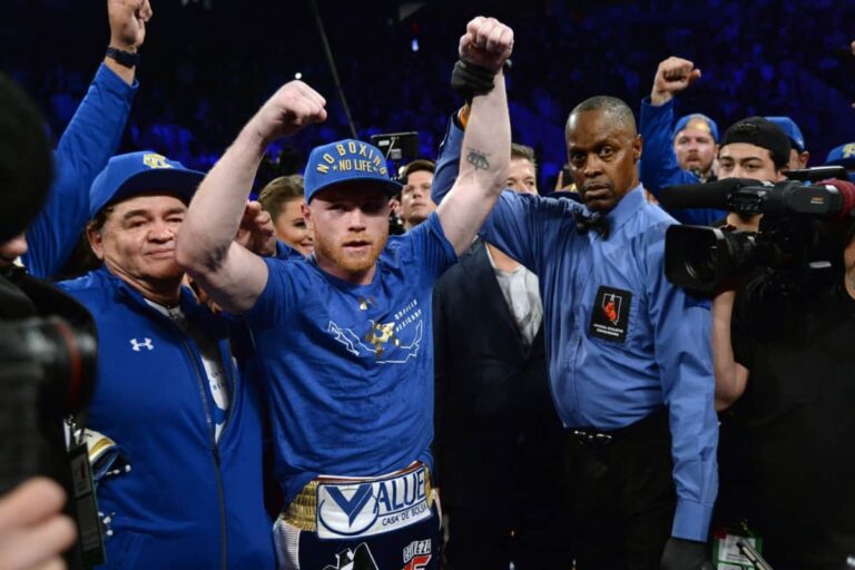 Canelo Alvarez Signs Biggest Contract In Sports History