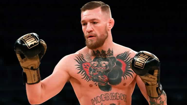 Watch Conor McGregor’s Media Workout From Las Vegas