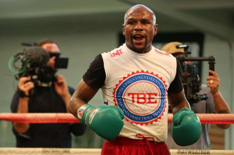 Floyd Mayweather Reveals The Best And Roughest Fighter He’s Ever Faced
