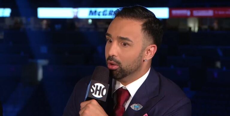 Paulie Malignaggi Reacts To Conor McGregor’s Boxing Debut