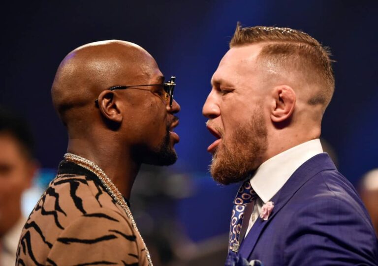 Mayweather vs. McGregor Final Press Conference LIVE From Las Vegas