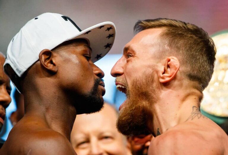 Mayweather vs. McGregor Official Weigh-Ins Video & Results