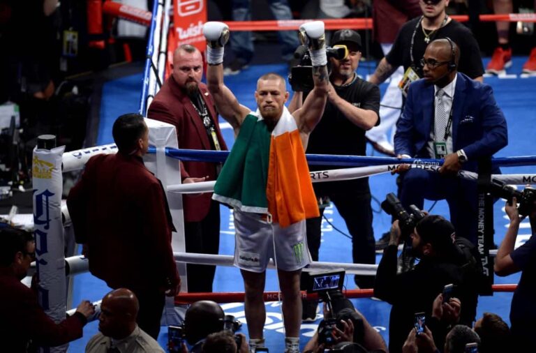 Conor McGregor Calls Out ‘Biased’ Judges For Mayweather Scoring