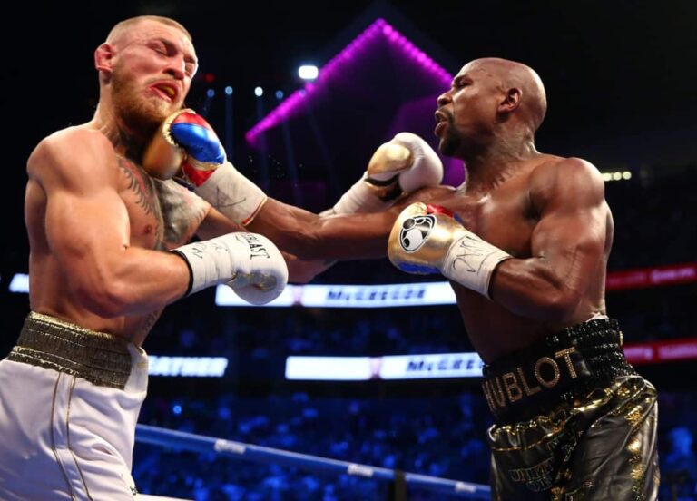 Mayweather Not Impressed By McGregor Landing More Punches Than Pacquiao