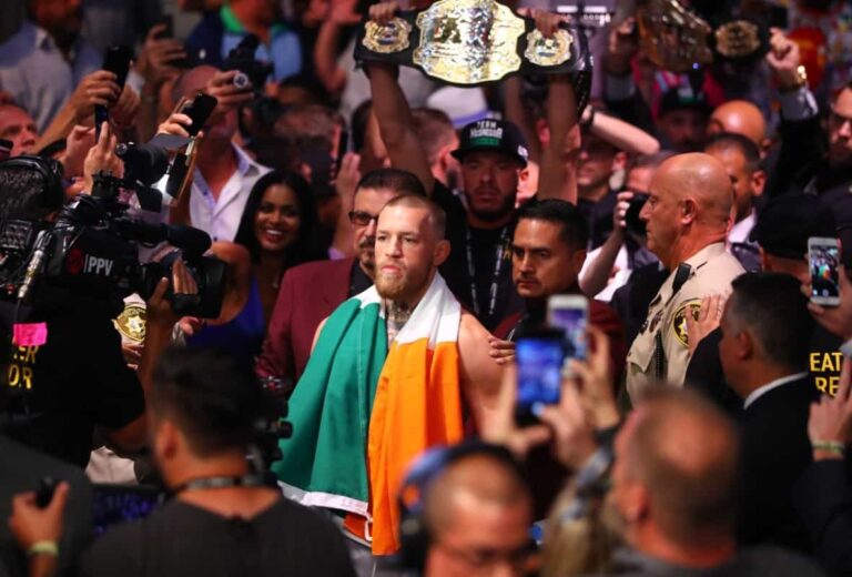 Conor McGregor Facing Long Layoff After TKO Loss To Floyd Mayweather