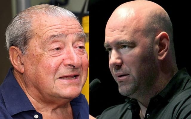 Video | Dana White On Bob Arum’s Terence Crawford Comments:’Your Job Is To Promote Him’