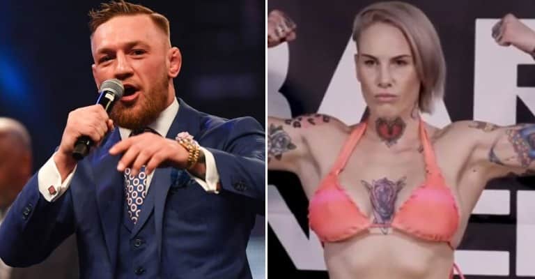 Conor McGregor Reacts To Bec Rawlings’ Bare Knuckle Debut