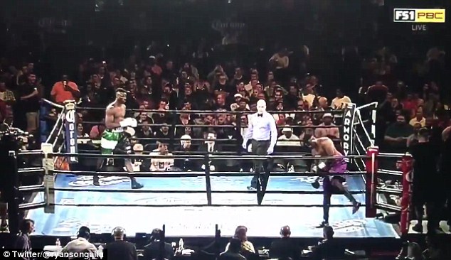 Video: Boxer Leaves Fight Right After Opening Bell Sounds