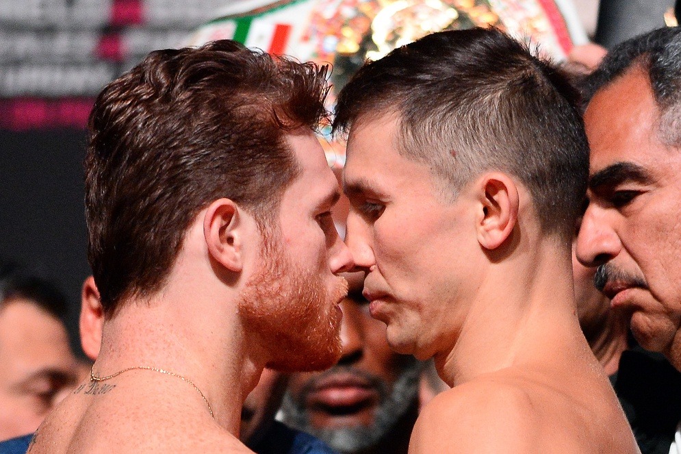 Canelo Gennadiy Golovkin Alvarez