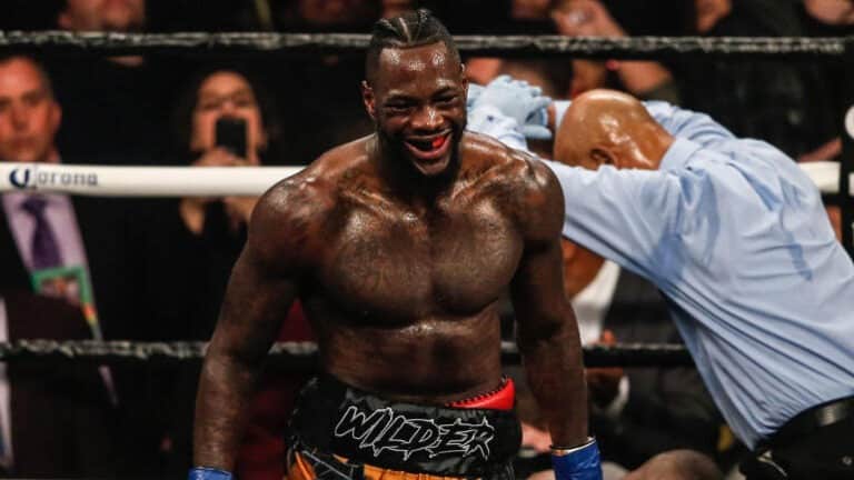 Deontay Wilder Tells Andy Ruiz Jr. To Stop Playing And Accept The Fight