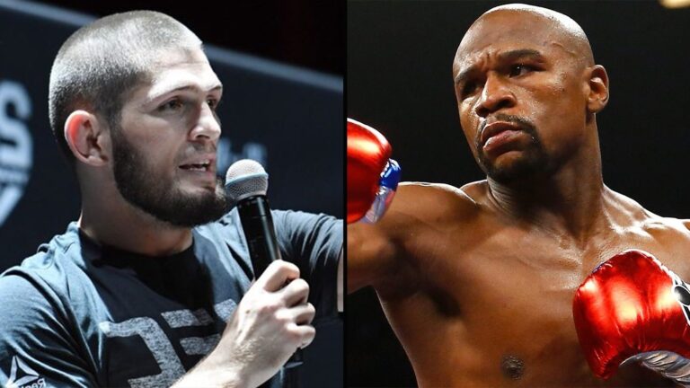 Floyd Mayweather Favored Huge Over Khabib In Possible Boxing Bout