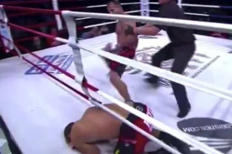 Video: Johny Hendricks Gets Knocked Out In Bare Knuckle Debut