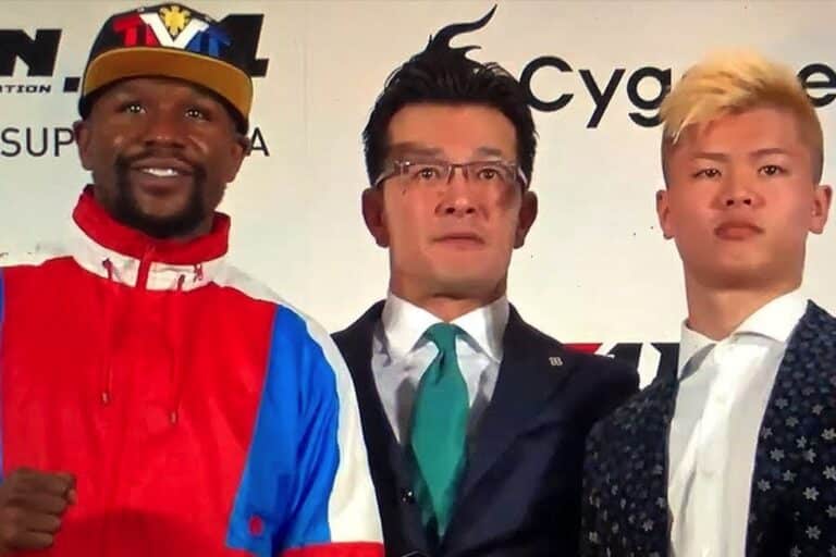 Floyd Mayweather vs. Tenshin Will Not Air In North America