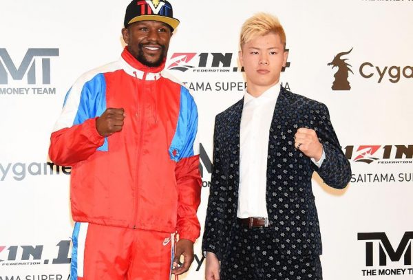 Floyd Mayweather vs. Tenshin Rule Set For Exhibition Bout Announced