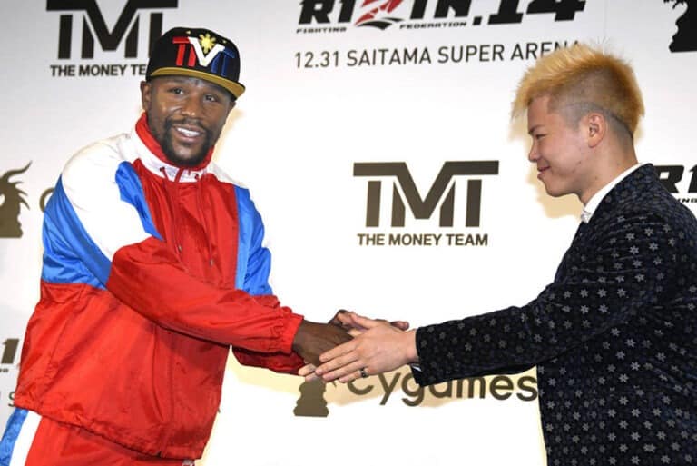 Tenshin Nasukawa: I Feel Like Kicking Floyd Mayweather