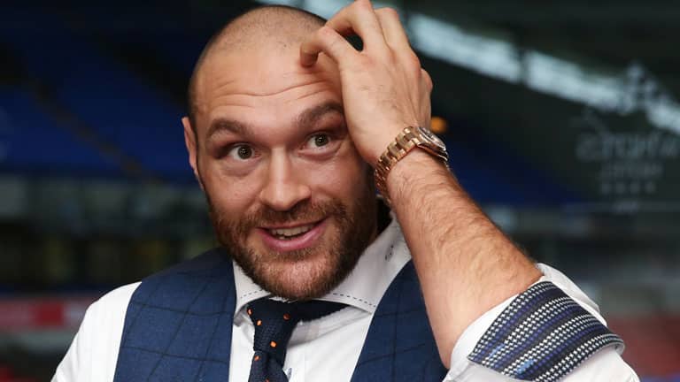 Tyson Fury Trashes Anthony Joshua’s New Opponent In Hilarious Post