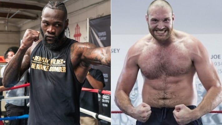 Tyson Fury Claims Deontay Wilder Will Settle For Third Place