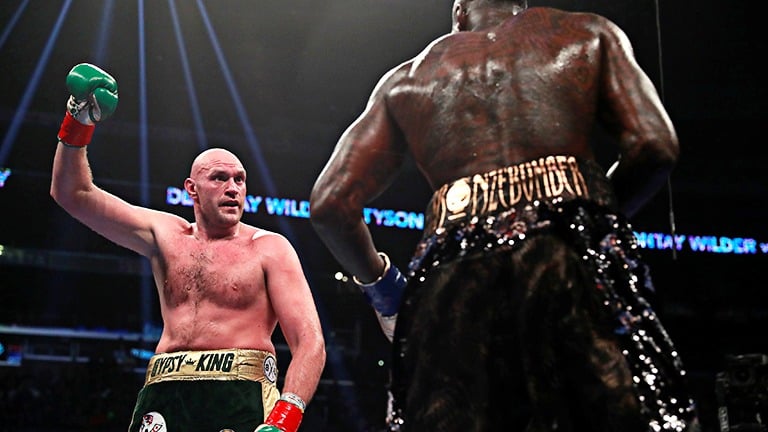 Tyson Fury Heaps Praise On ‘Game-Changer’ Conor McGregor