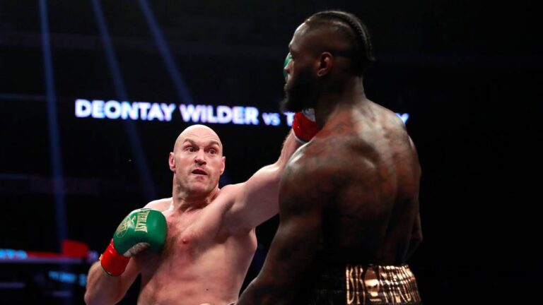 Tyson Fury Says He Will ‘School’ Deontay Wilder In Rematch