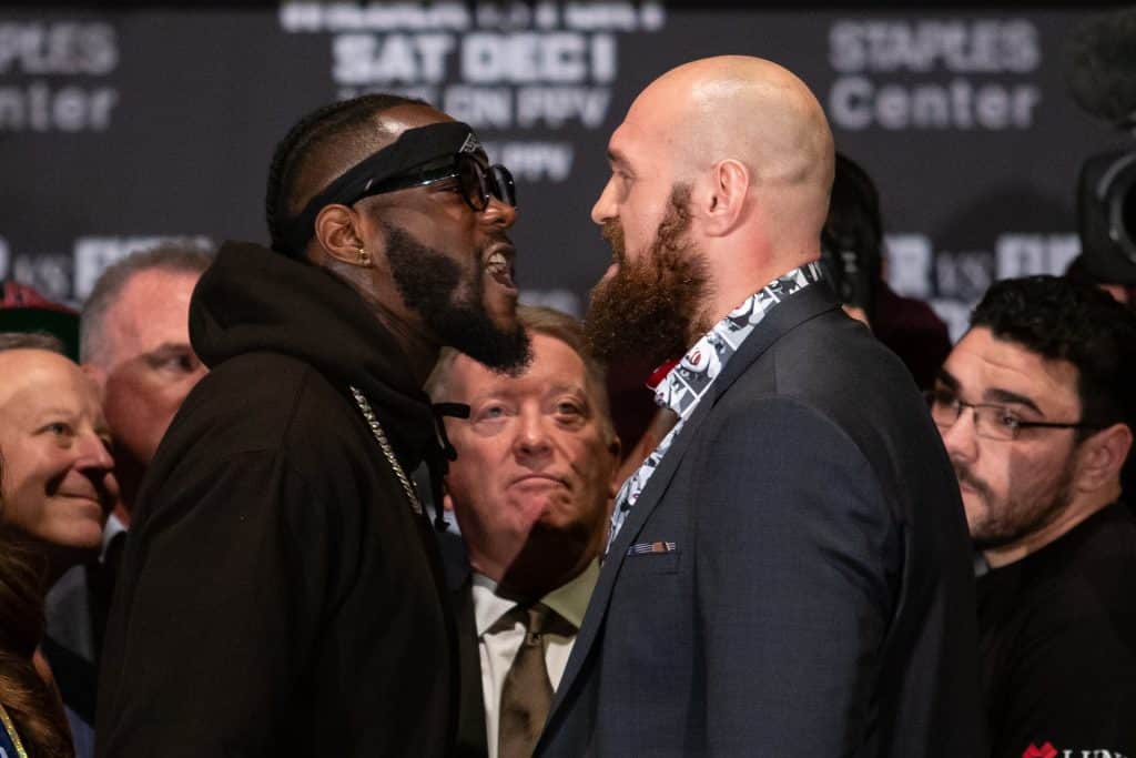 Deontay Wilder vs. Tyson Fury