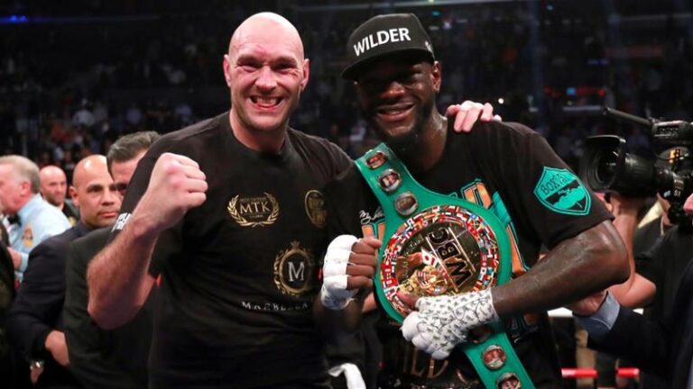 Deontay Wilder Wants Tyson Fury Rematch, Then Unification