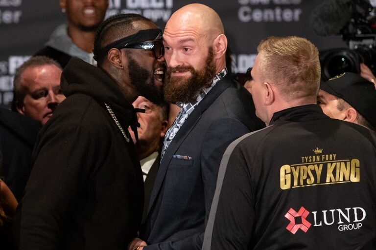 Report: ‘Couple Of Things’ Stand In Way Of Wilder vs. Fury Rematch