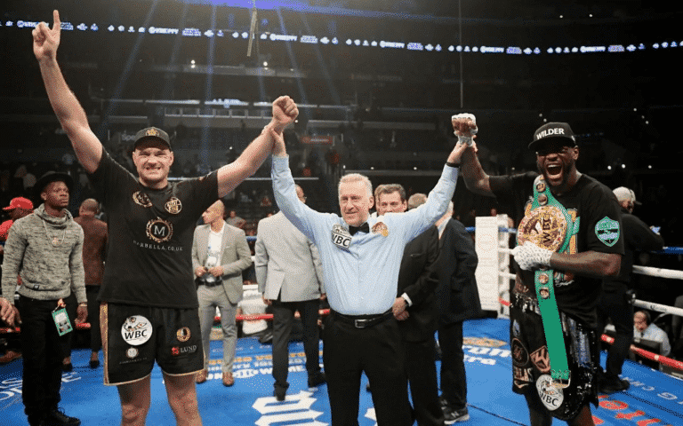 Deontay Wilder & Tyson Fury Brought Heavyweight Division Back Last Night