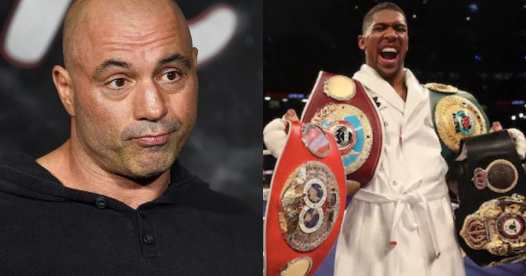 Joe Rogan: Anthony Joshua’s Heavyweight Titles Are “Bullsh*t”