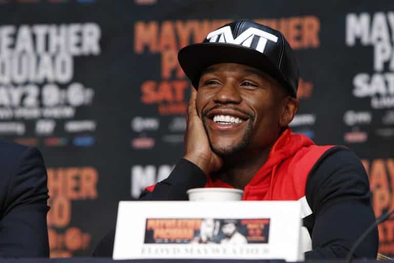Floyd Mayweather Picks His Five All-Time Greatest Boxers