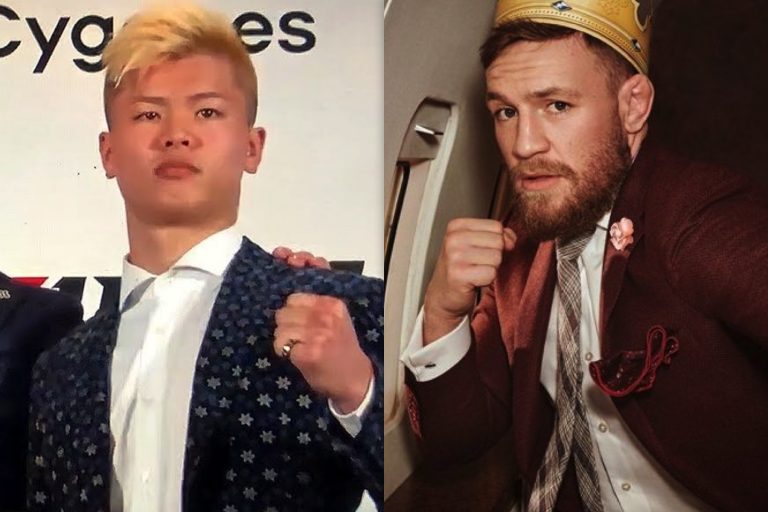 Tenshin Nasukawa Responds To Conor McGregor’s Callout