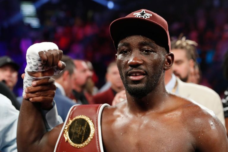 Terence Crawford Wants More Money To Fight Without Fans