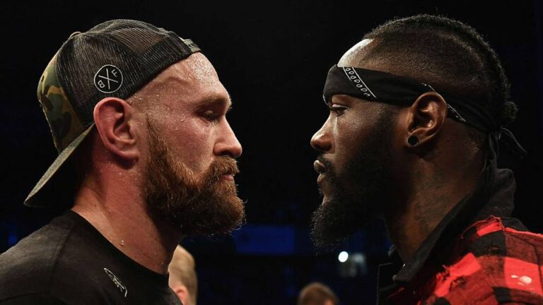 Tyson Fury Reveals Targeted Date For Deontay Wilder Rematch