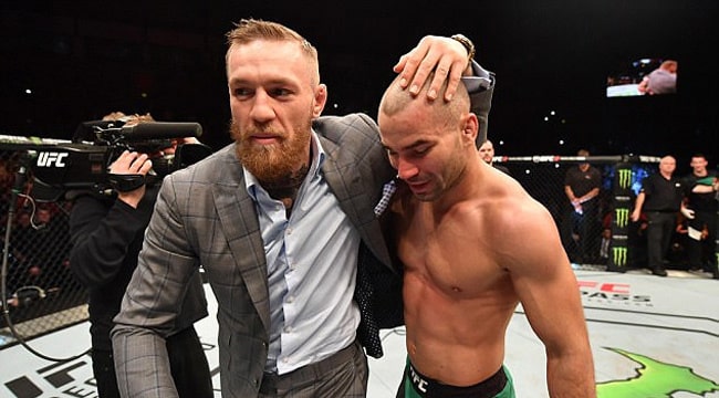 Conor McGregor Praises Artem Lobov’s Bloody BKFC Win