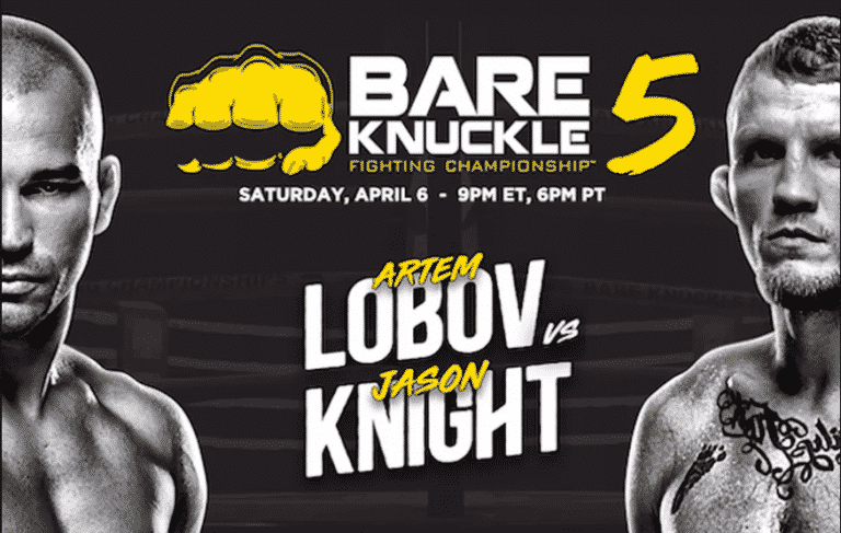 BKFC 5: Lobov vs. Knight Live Results