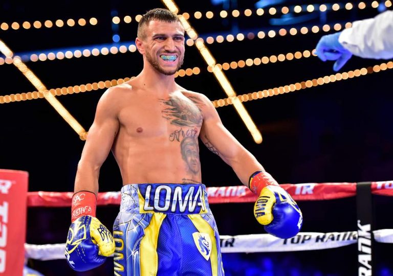 Vasyl Lomachenko Outclasses Luke Campbell, Takes WBC Lightweight Title