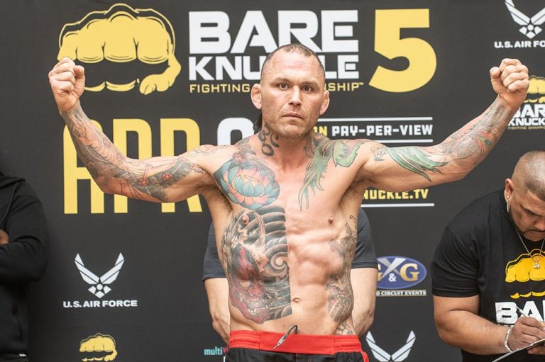 Chris Leben shows